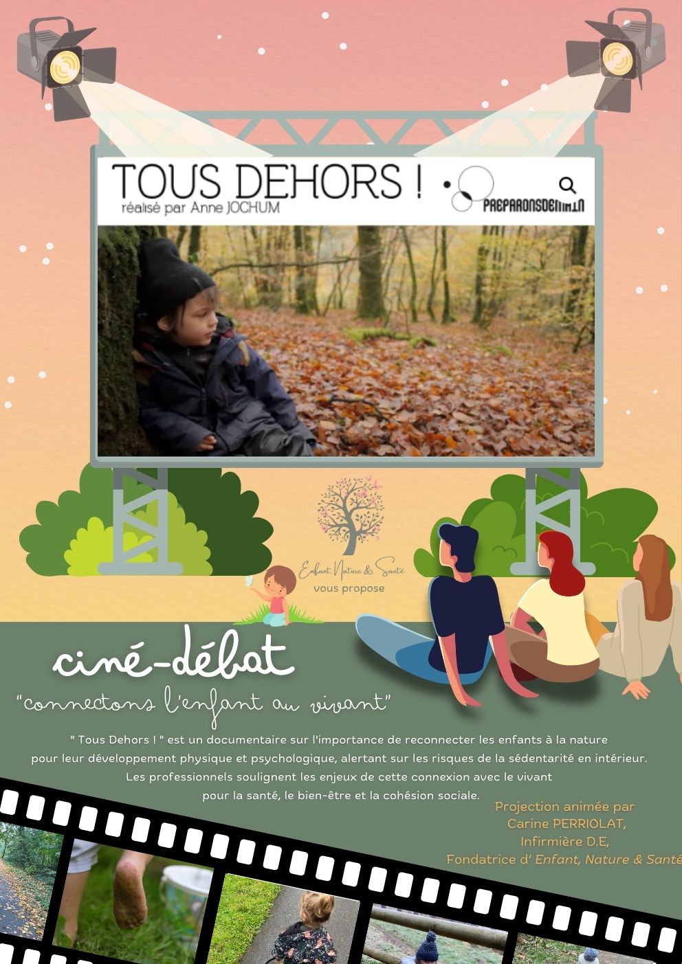 Ciné-débat tous dehors